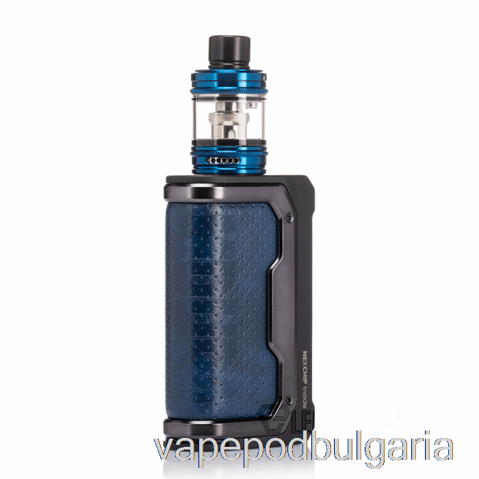 Vape 10000 Дръпки Wotofo Mdura 200w Starter Kit King Kong Blue